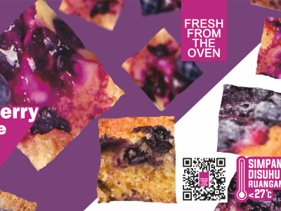BLONDIES - BLUEBERRY CHEESE CREAM BAKE 60 ML