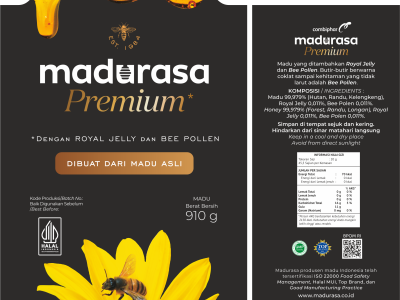 MADURASA PREMIUM 910gr